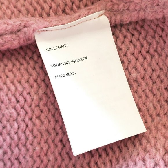 Our Legacy Sonar Sweater - Picture 5 of 5